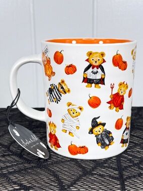 NEW Austin & Ash Bears in Costumes Halloween Mug
